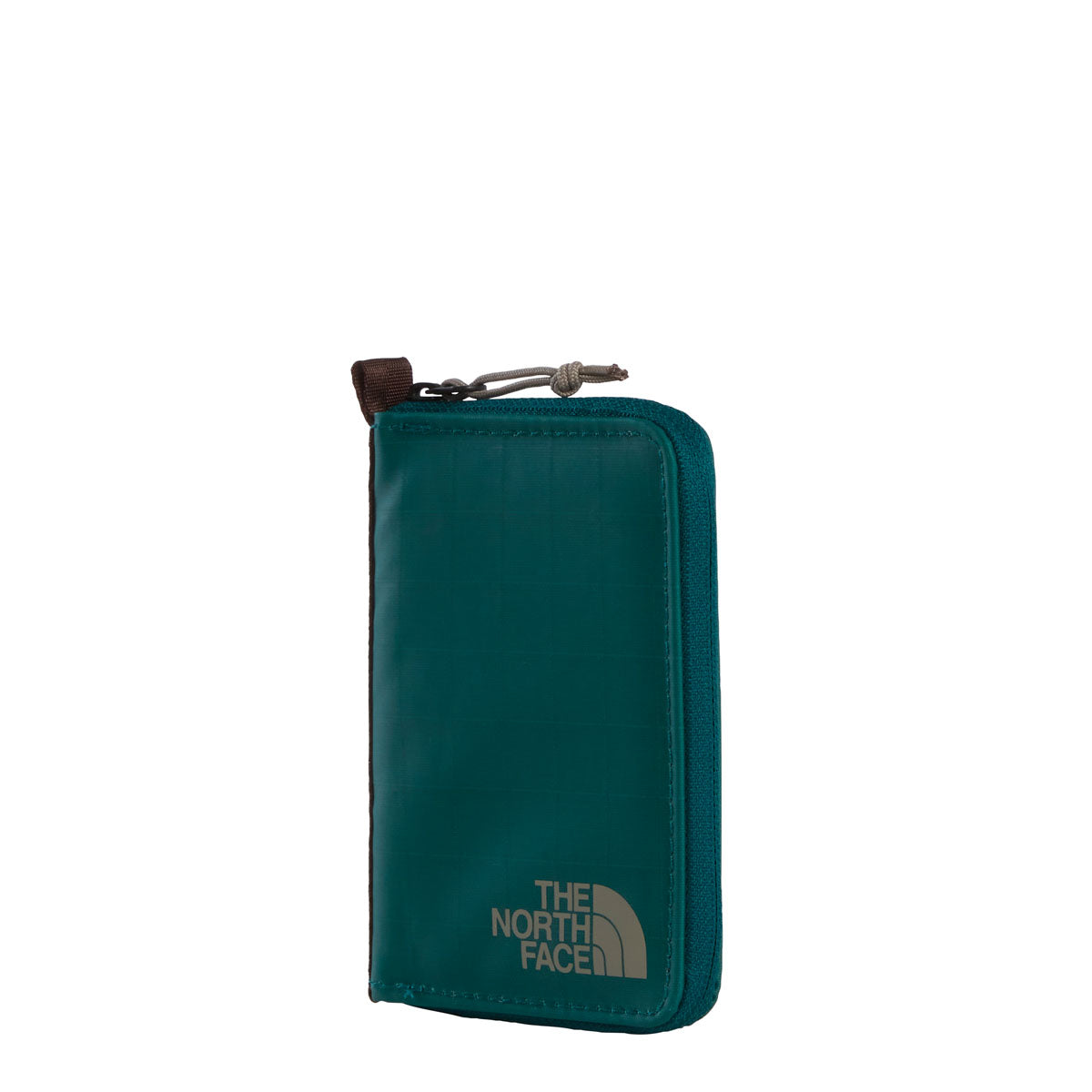 The North Face Base Camp Voyager Portafoglio – Pacific Teal, vista frontale
