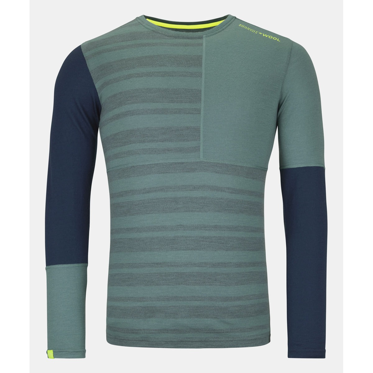 ORTOVOX 1185 Rock'n'wool Long Sleeve uomo