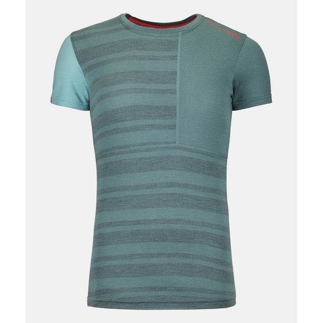ORTOVOX 185 Rock'n'wool Short Sleeve donna