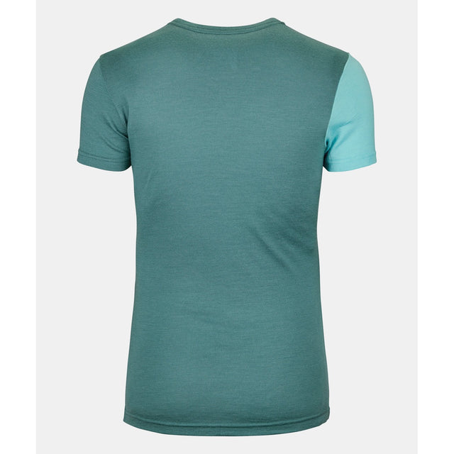 ORTOVOX 185 Rock'n'wool Short Sleeve donna