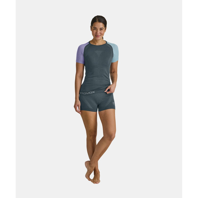 ORTOVOX 120 Comp Light Short Sleeve donna