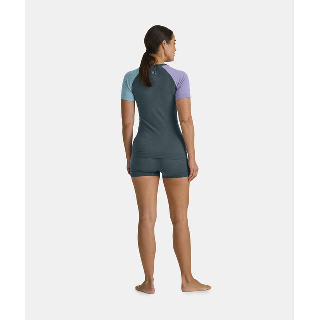 ORTOVOX 120 Comp Light Short Sleeve donna