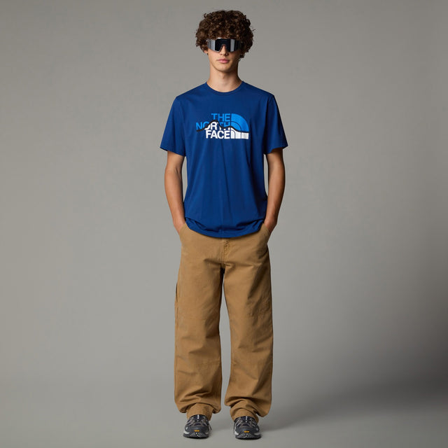 THE NORTH FACE T.shirt Mountain Line uomo