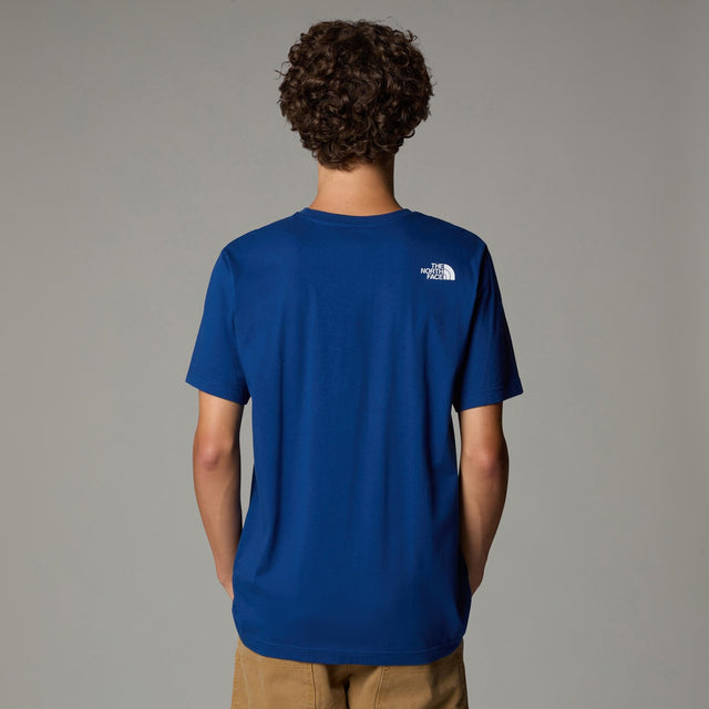THE NORTH FACE T.shirt Mountain Line uomo