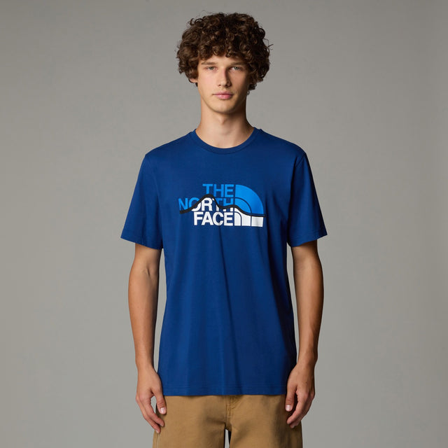 THE NORTH FACE T.shirt Mountain Line uomo