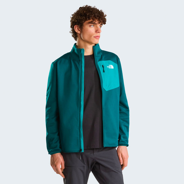 THE NORTH FACE Pile Crest con Cerniera Integrale da uomo