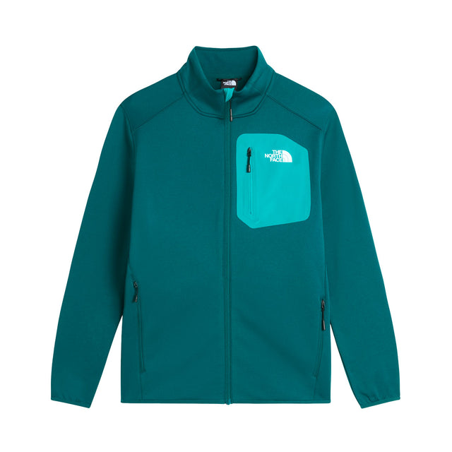 THE NORTH FACE Pile Crest con Cerniera Integrale da uomo