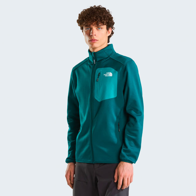 THE NORTH FACE Pile Crest con Cerniera Integrale da uomo