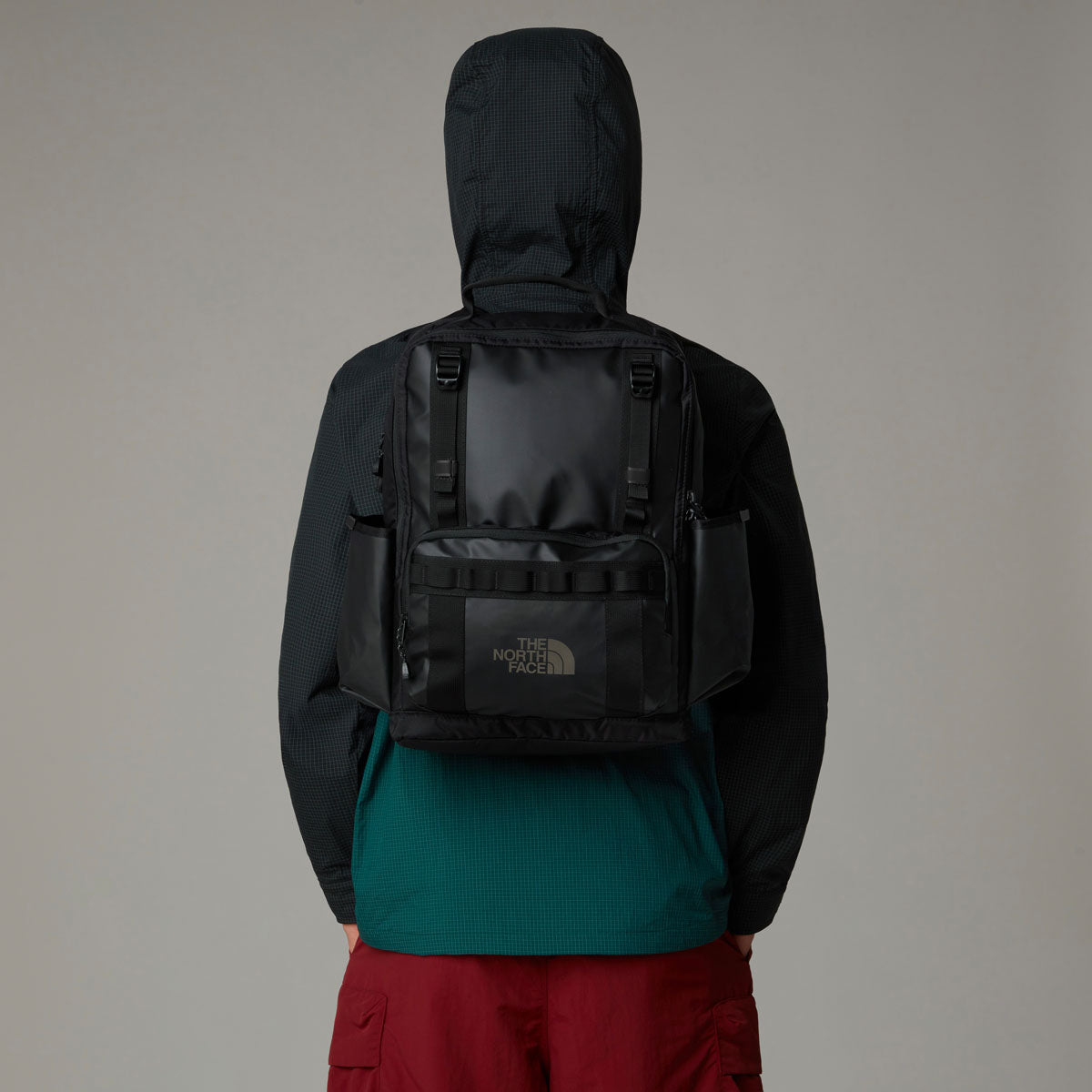 The North Face Base Camp Zaino Daypack – Black Asphalt Grey, dettaglio 2
