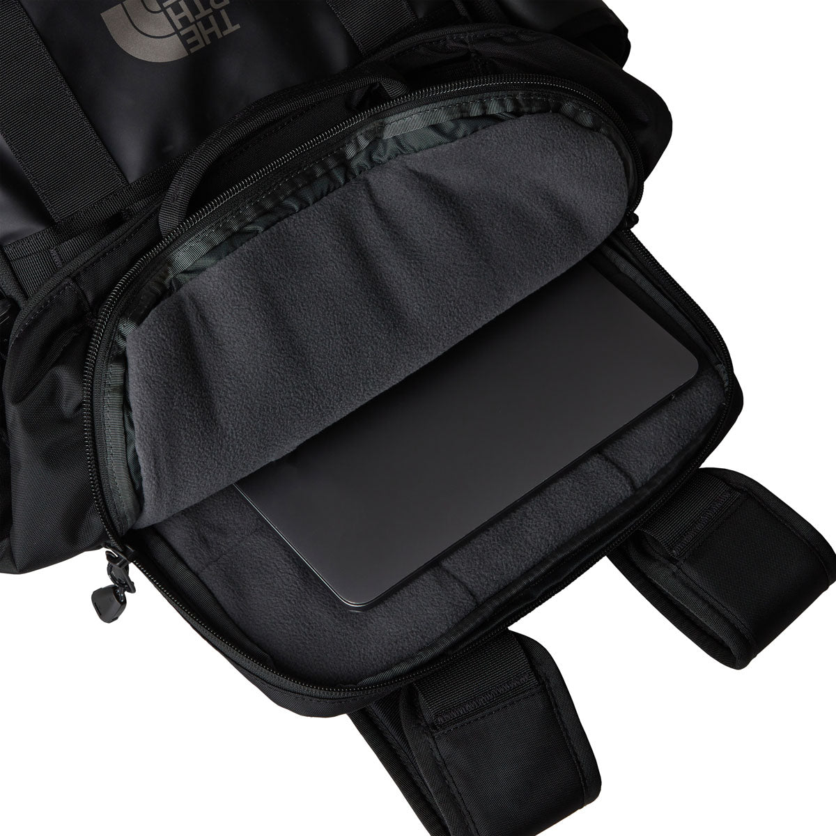 The North Face Base Camp Zaino Daypack – Black Asphalt Grey, dettaglio 9