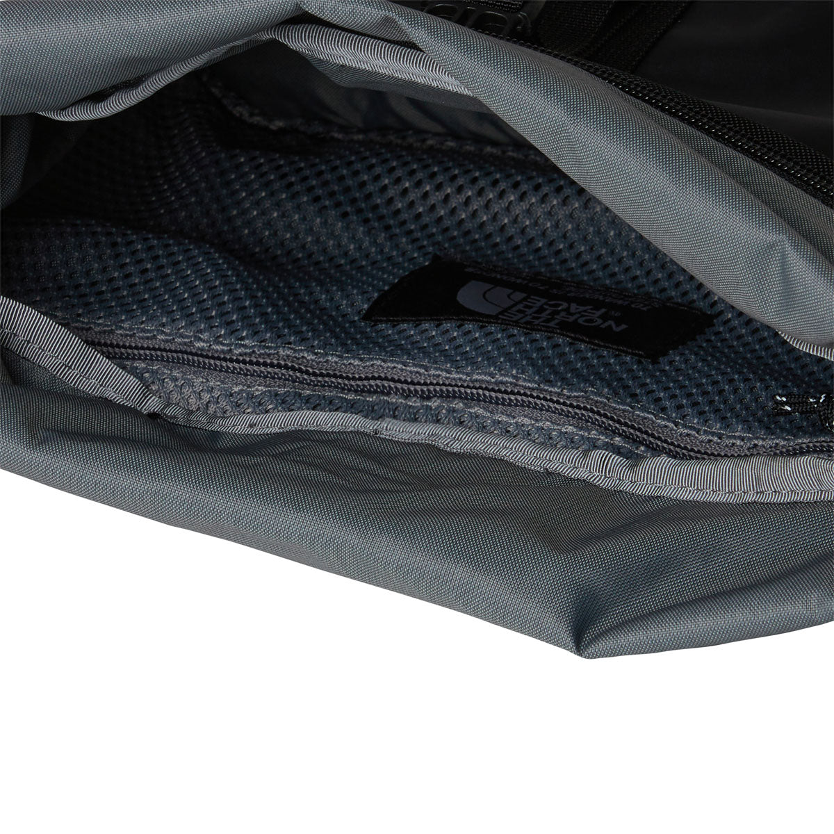 The North Face Base Camp Borsa a Tracolla – Black Asphalt Grey, dettaglio 4