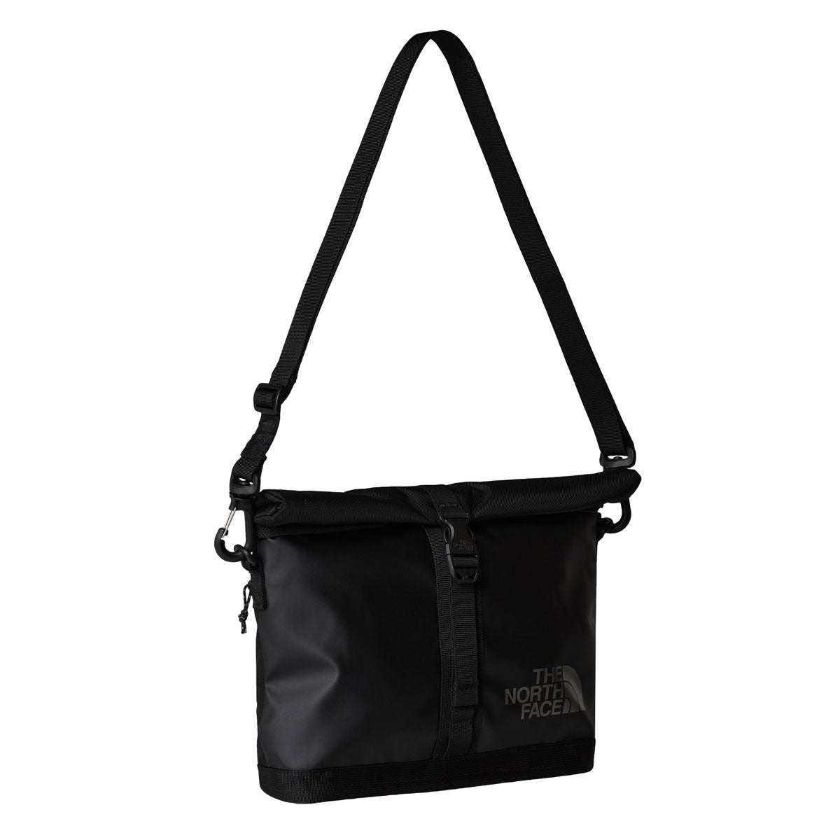 The North Face Base Camp Borsa a Tracolla – Black Asphalt Grey, vista frontale