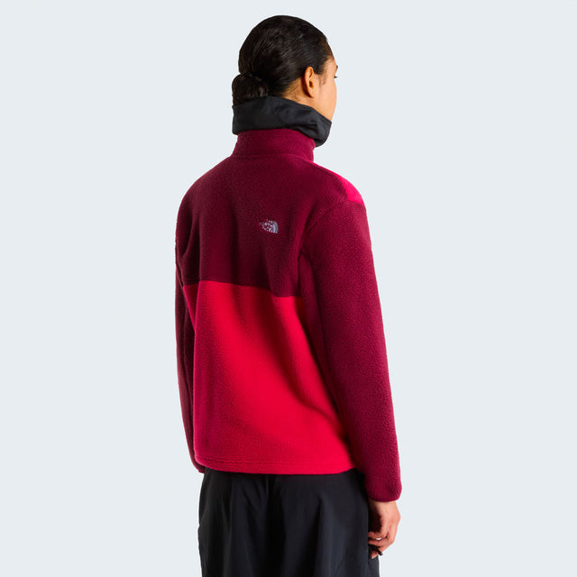 The North Face Giacca in pile Yumiori con cerniera integrale da donna