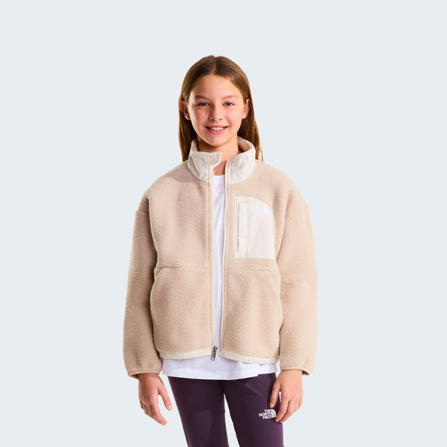 The North Face Giacca in pile Yumiori Off-Peak da ragazza