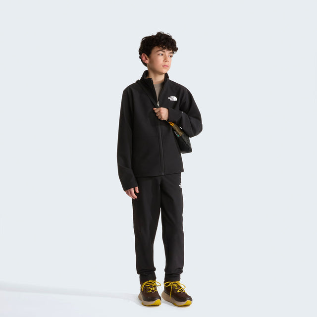 The North Face Pantaloni softshell Perlino da ragazzi