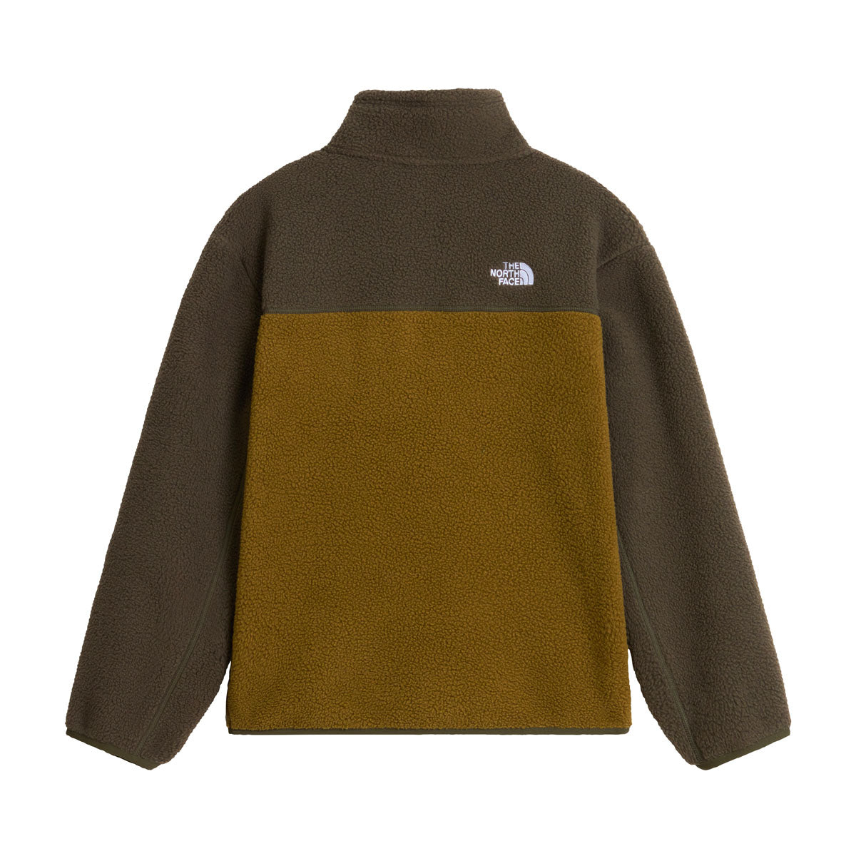 The North Face Yumiori Pile con Zip 1/4 Ragazzi – Caraway Seed Taupe, dettaglio 3