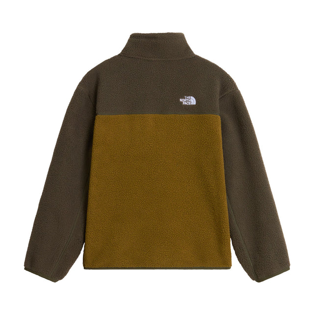 The North Face Giacca in pile Yumiori con cerniera a 1/4 da ragazzi