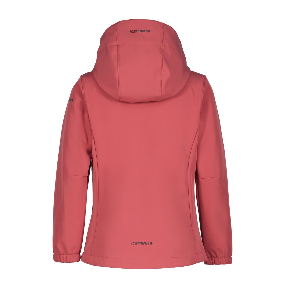 Icepeak Kobryn Giacca Softshell Junior – Raspberry, vista retro