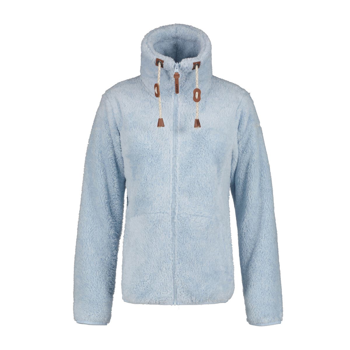 Icepeak Colony Pile Donna – Blue, vista frontale