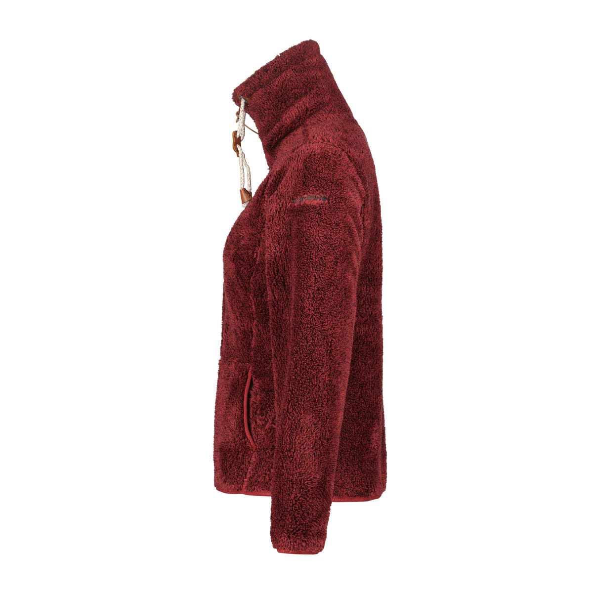 Icepeak Colony Pile Donna – Wine, vista laterale