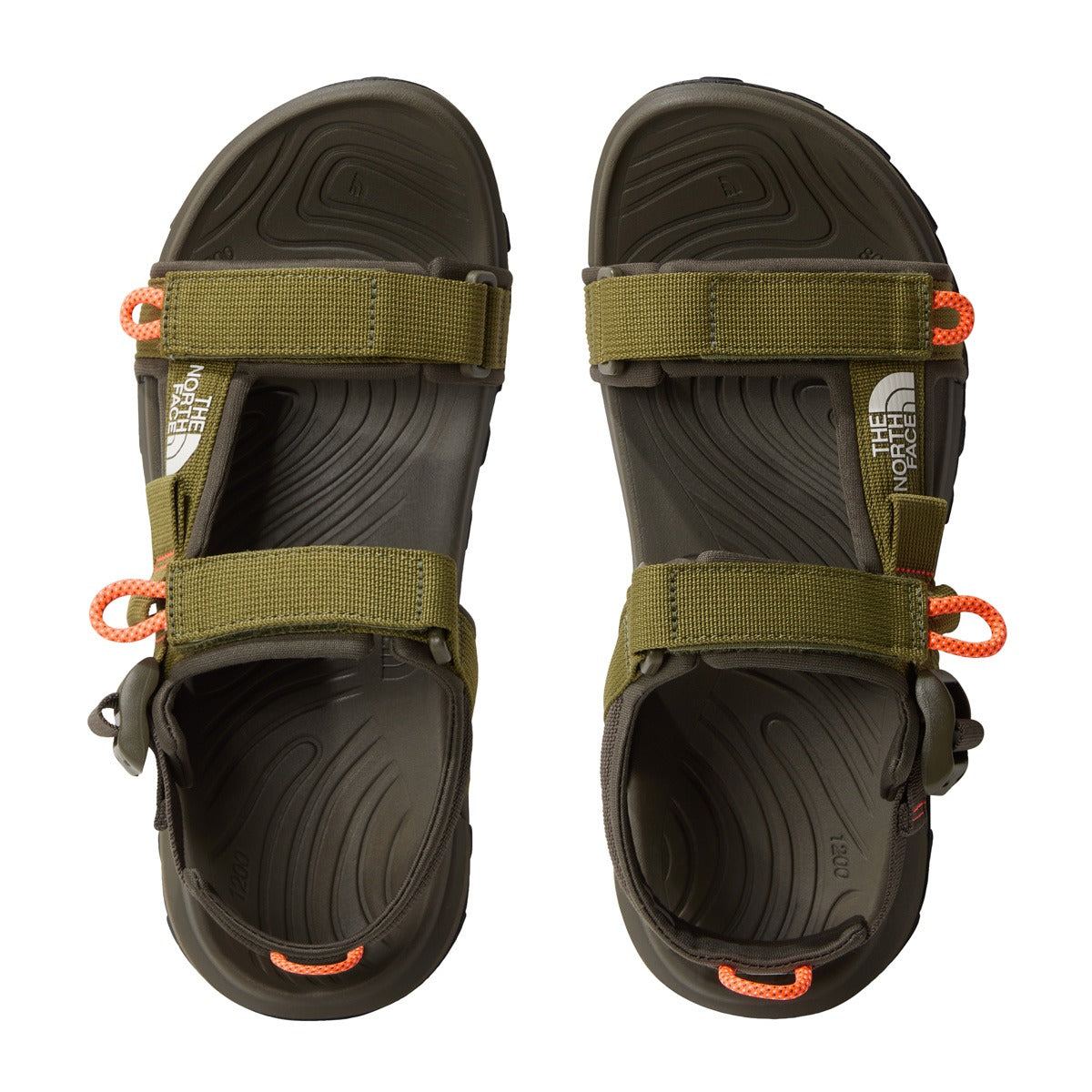 The North Face Explore Camp Sandali Uomo – Forest Olive, dettaglio 4