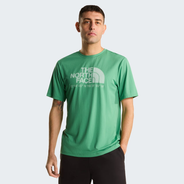 THE NORTH FACE 24/7 Logo Graphic TEE