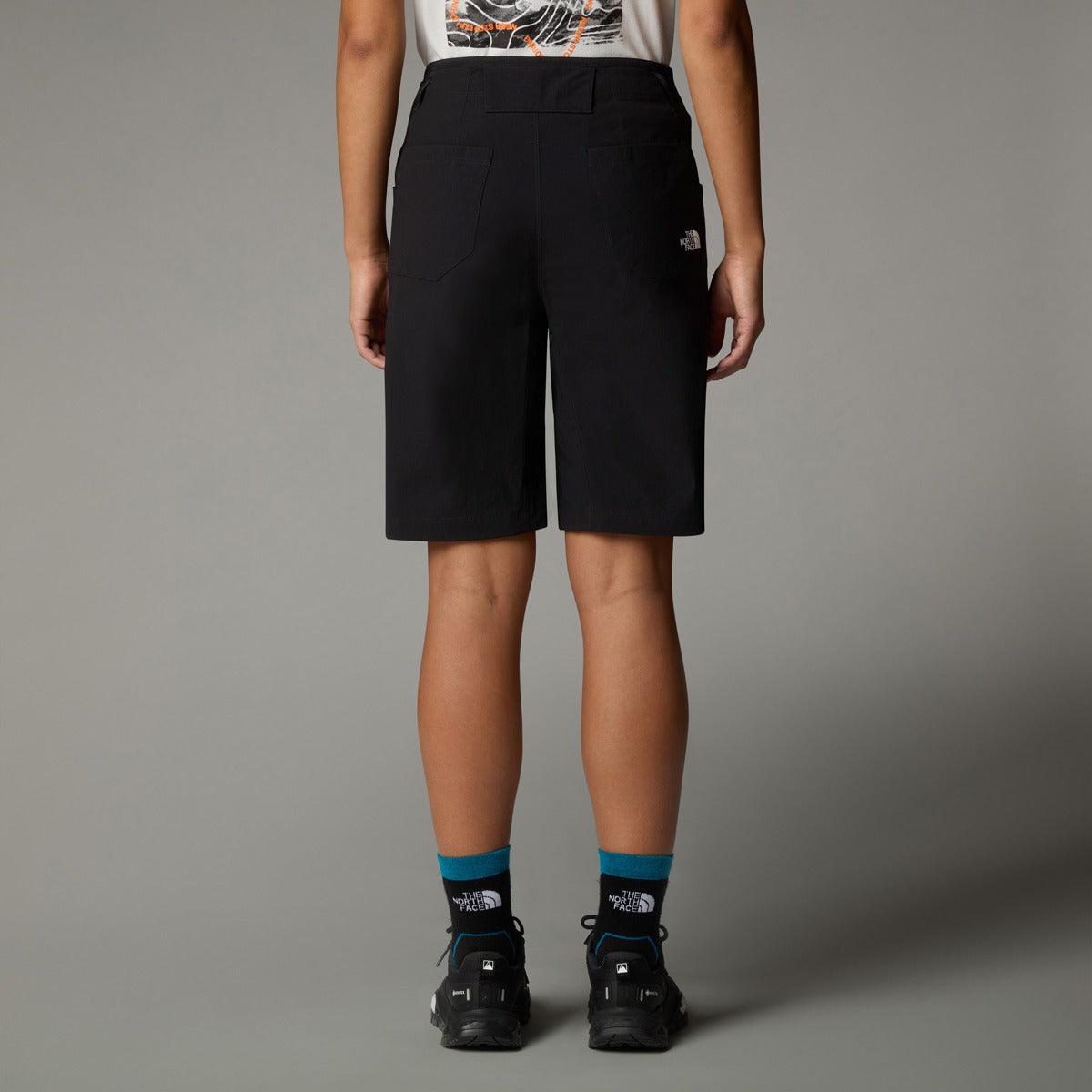 The North Face Exploration Pantaloncini Trekking Donna – Black, dettaglio 3