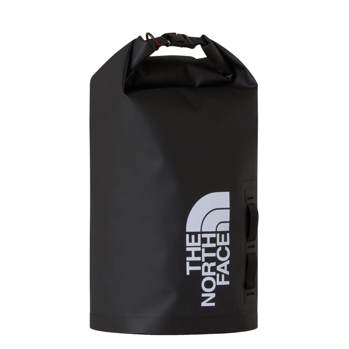 The North Face Base Camp Dry Bag Sacca Stagna 12L – Black White, vista frontale