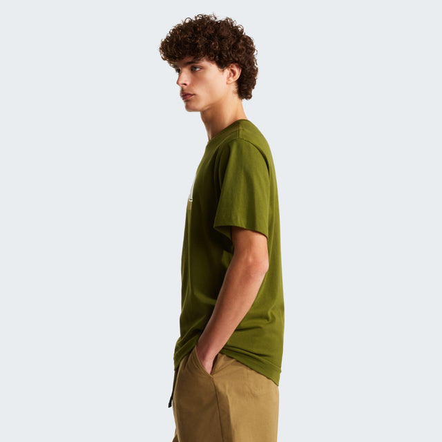 THE NORTH FACE Mountain Line TEE MAN