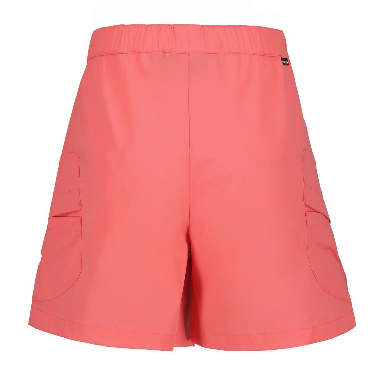 Icepeak Kuna Pantaloncini Junior – Coral, vista retro