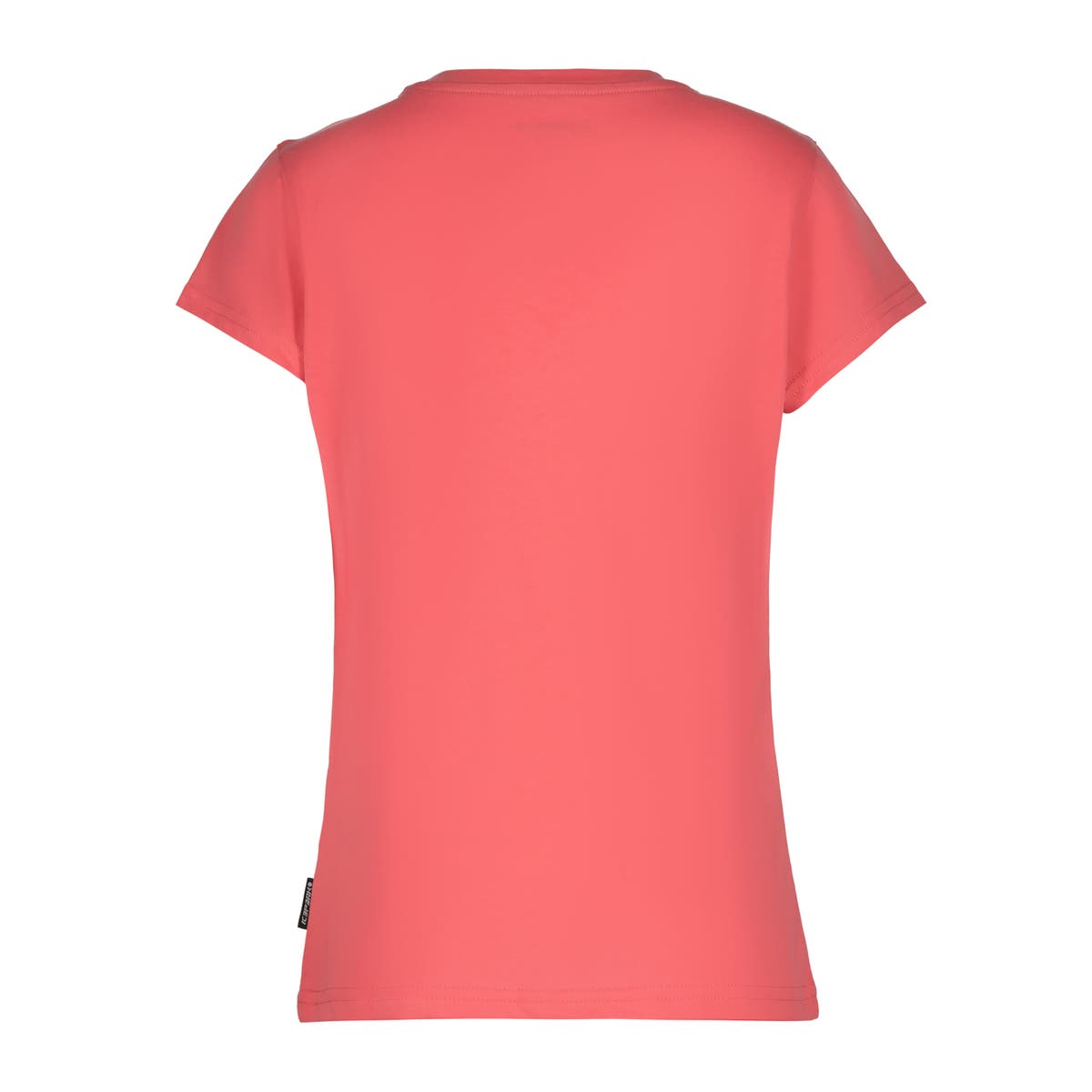 Icepeak Kearny T-Shirt Junior – Coral, vista retro
