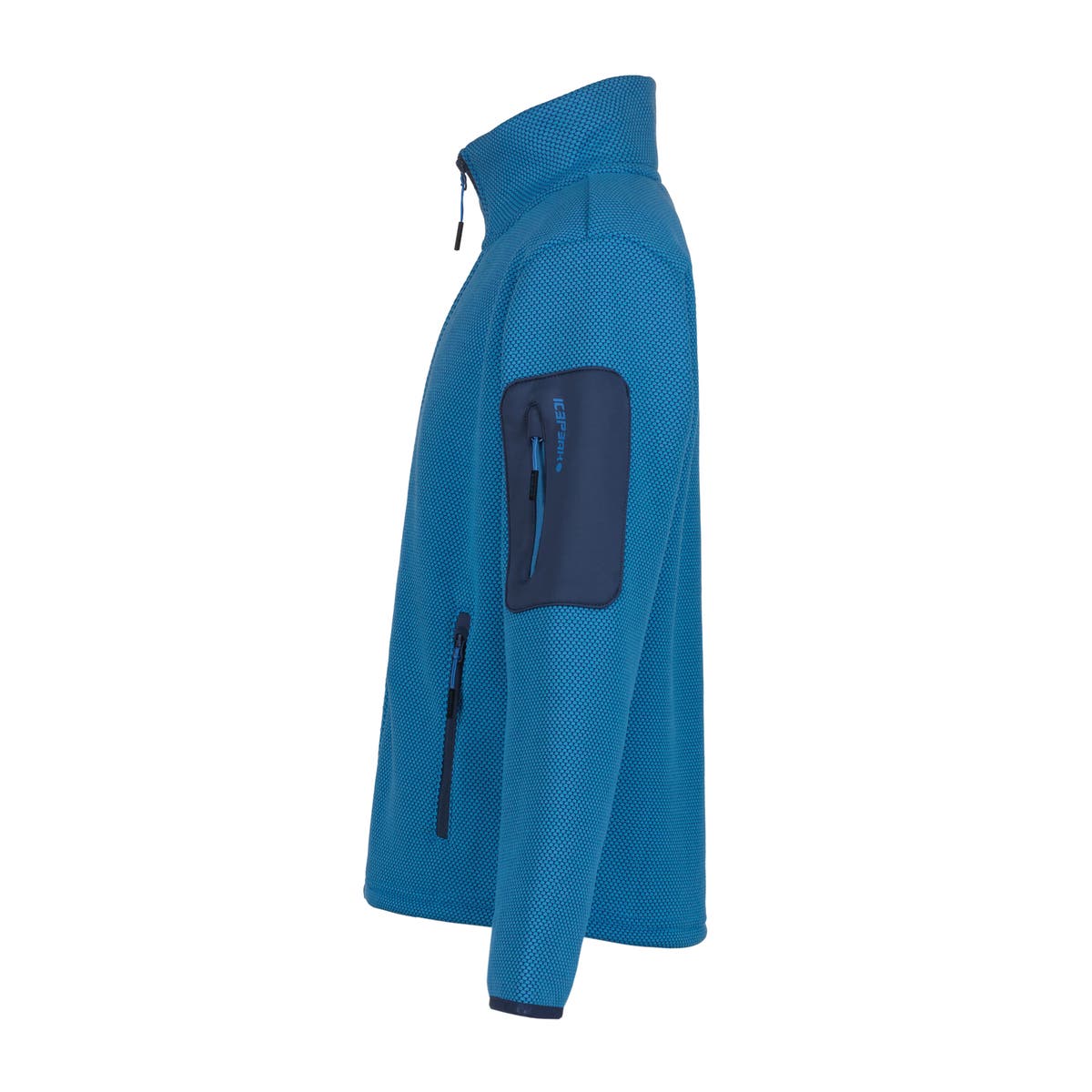 Icepeak Kevelaer Pile Junior – Sky Blue, vista laterale