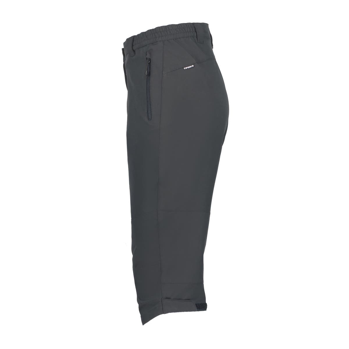 Icepeak Beattie Pantaloni 3/4 Donna – Anthracite, vista laterale