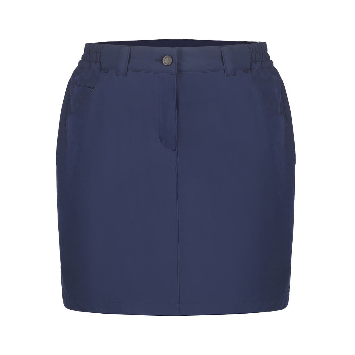 Icepeak Bedra Gonna Pantalone Donna – Dark Blue, vista frontale