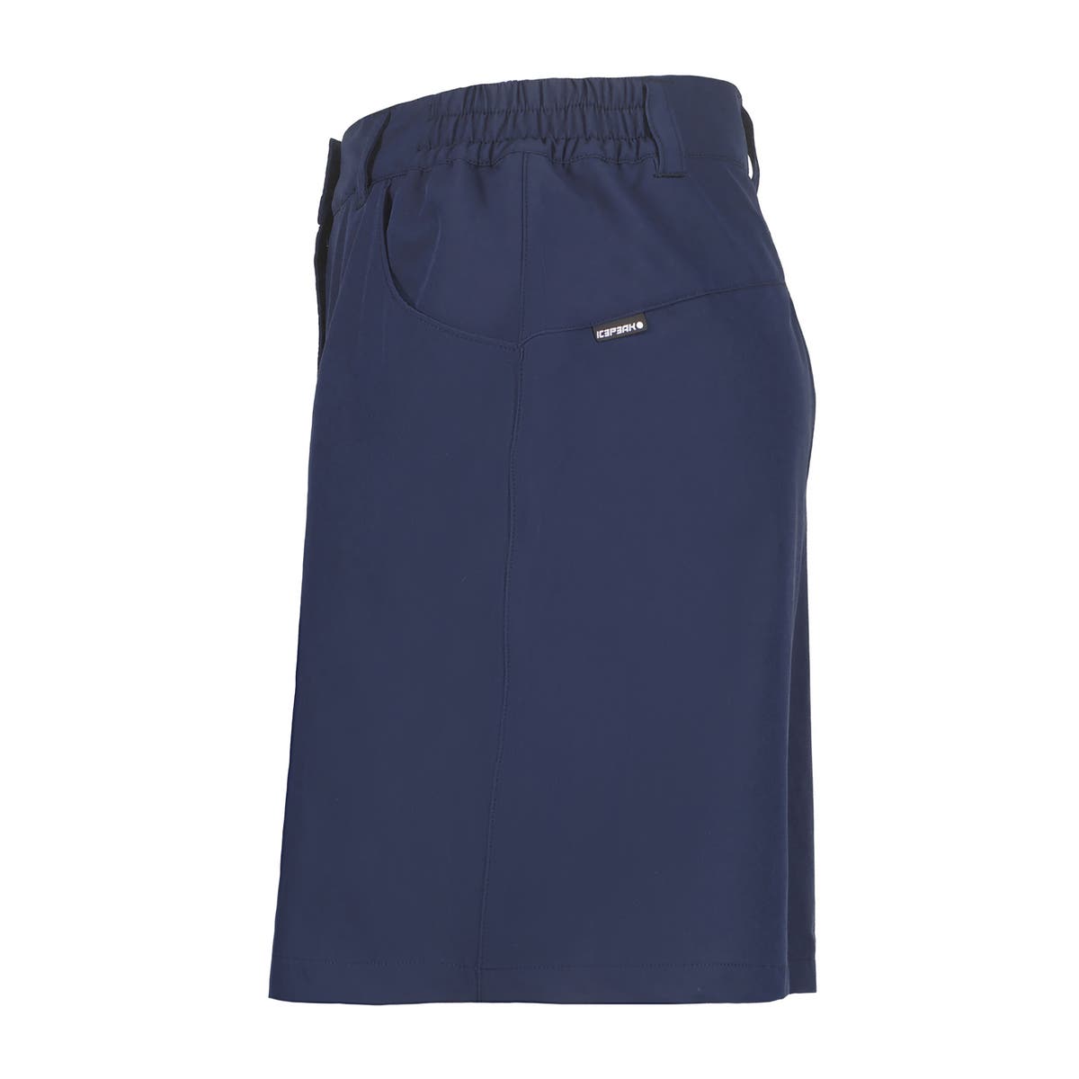 Icepeak Bedra Gonna Pantalone Donna – Dark Blue, vista laterale