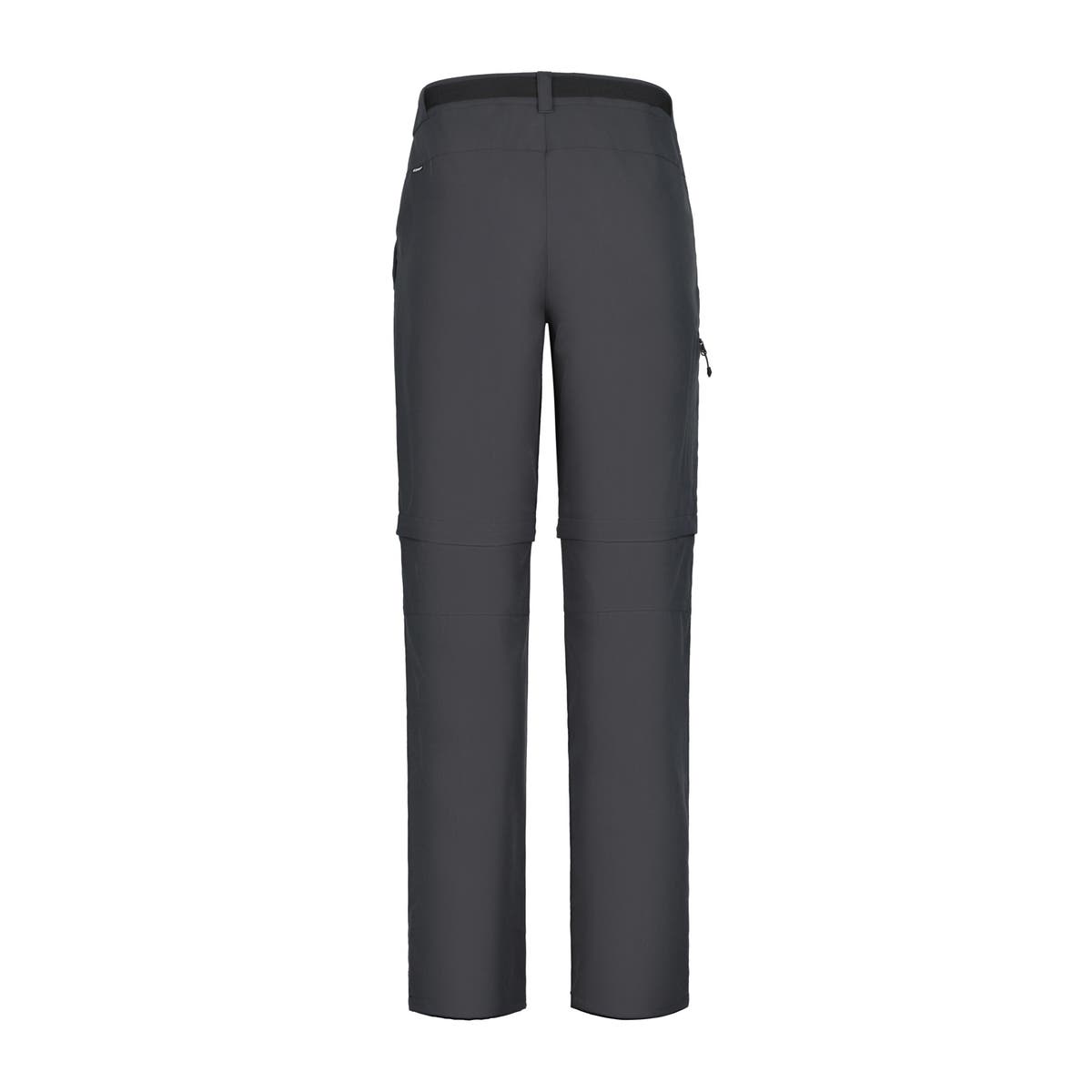 Icepeak Barwick Pantaloni Outdoor Uomo – Anthracite, vista retro