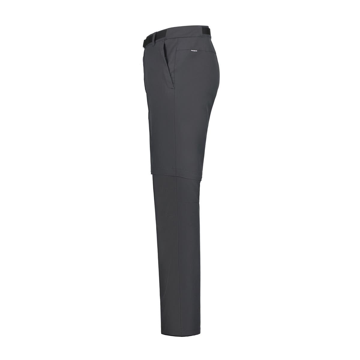 Icepeak Barwick Pantaloni Outdoor Uomo – Anthracite, vista laterale