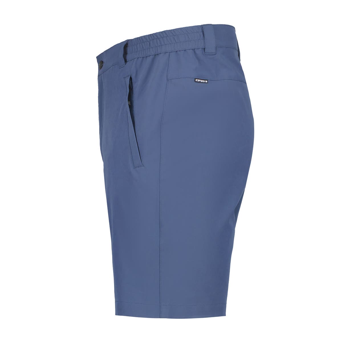 Icepeak Berwyn Pantaloncini Uomo – Navy Blue, vista laterale