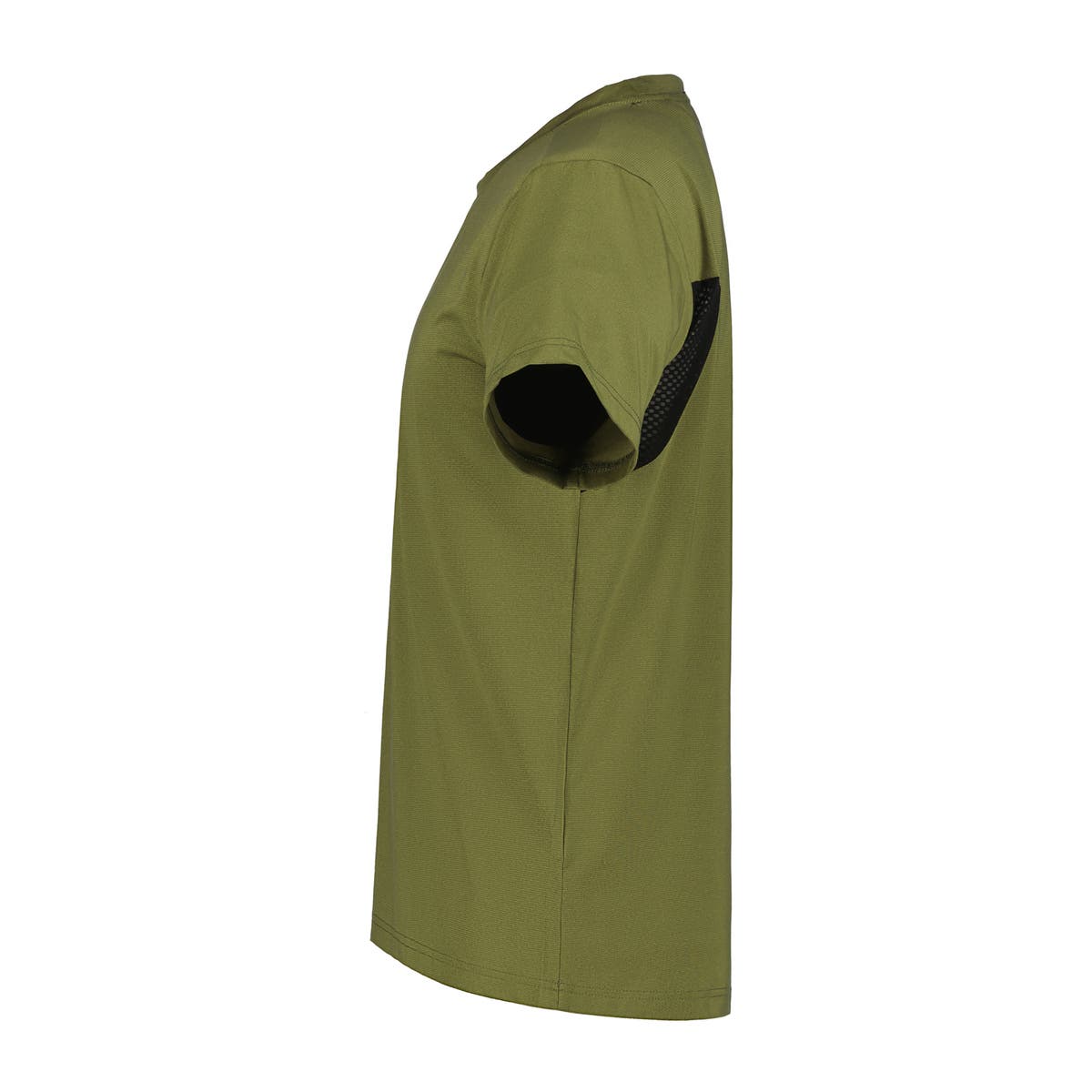 Icepeak Decker T-Shirt Uomo – Dark Green, vista laterale