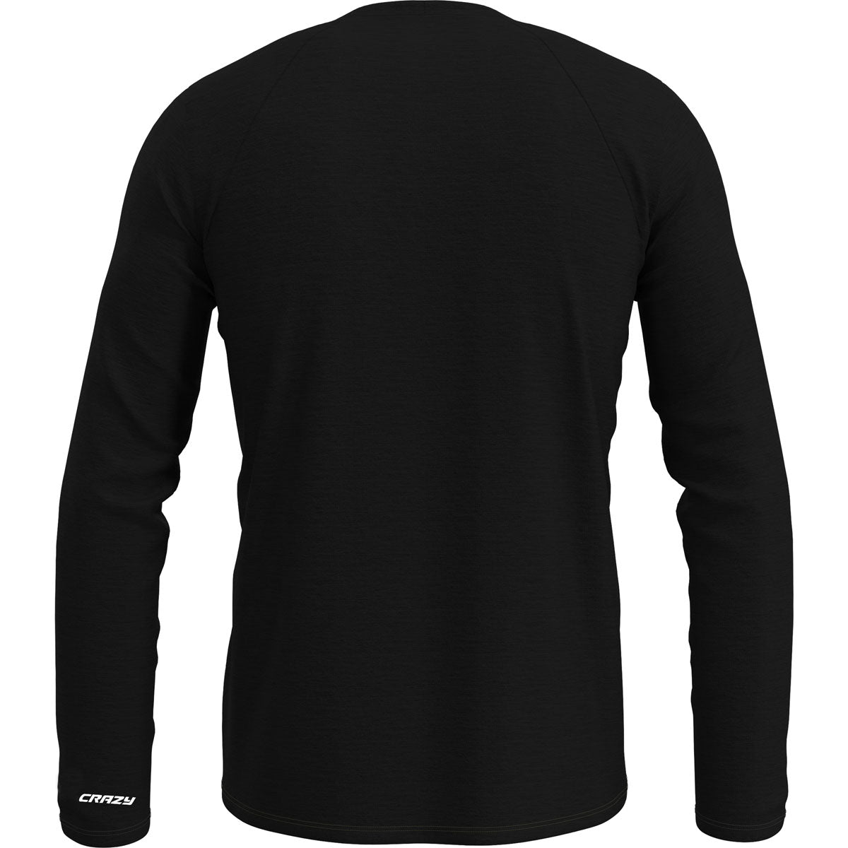 Crazy LONG SLEEVED LOGO
