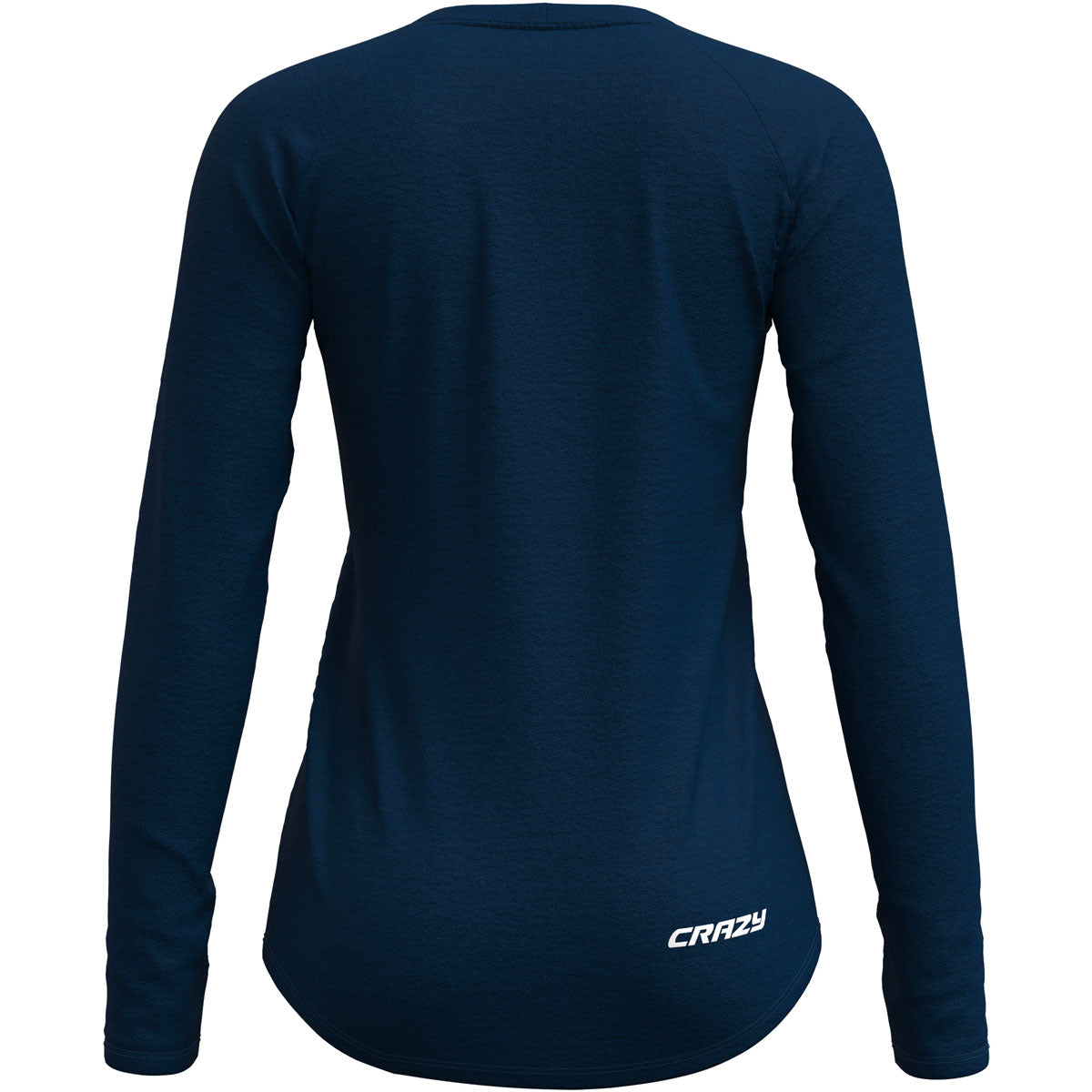 Crazy LONG SLEEVED LOGO WOMAN
