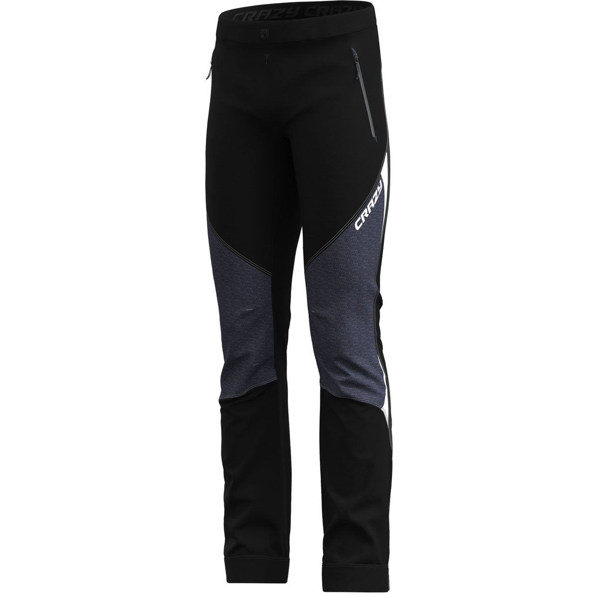 Crazy Viper Pantaloni Uomo – Black, vista laterale