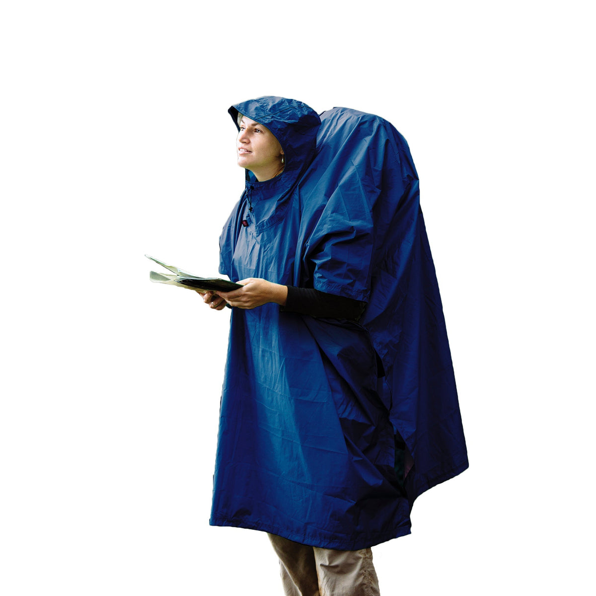 Sea to Summit Nylon Tarp Poncho 70D – BLUE 1