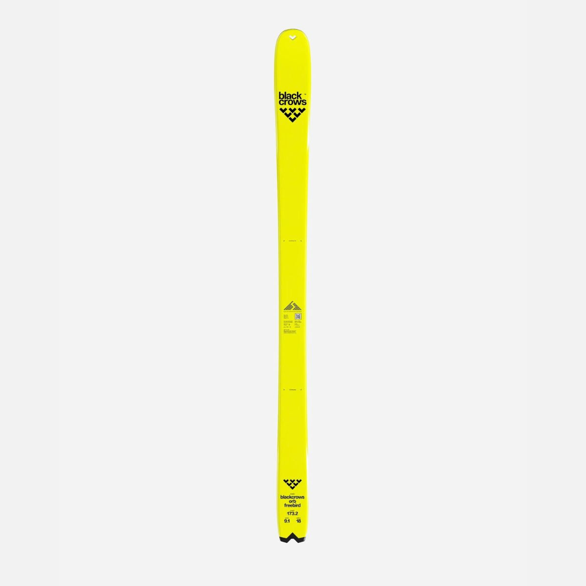 Black Crows Orb Freebird + Pilus Orb Freebird Touring Skins – Set Sci + Pelli