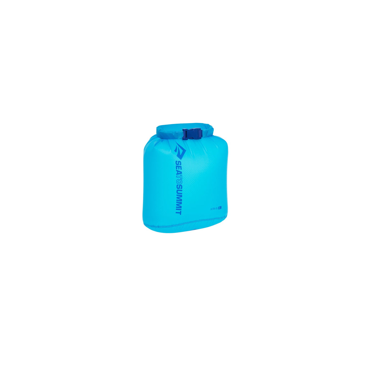 Sea to Summit Ultra-Sil Dry Bag Sacca Stagna 3L Blue Atoll – vista frontale