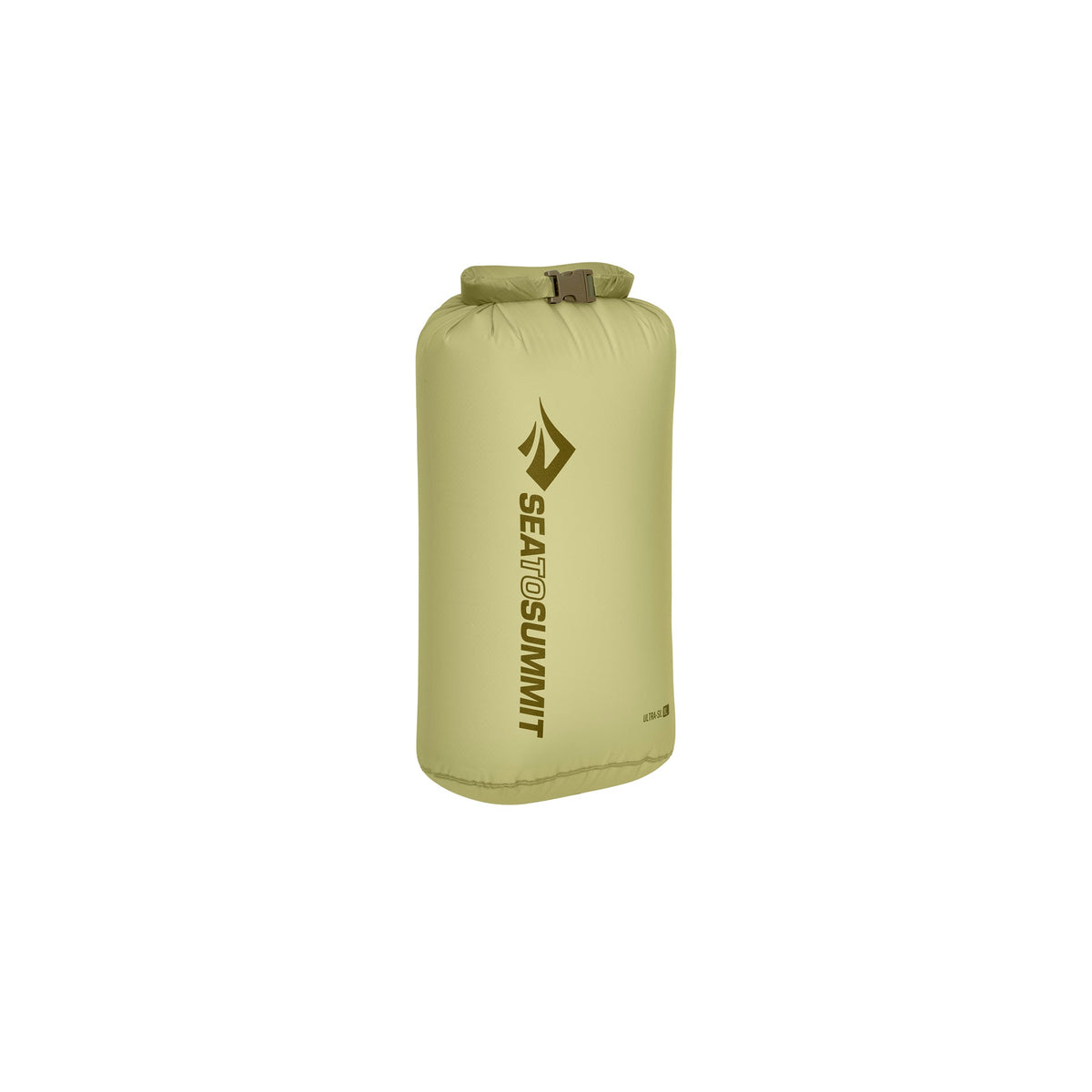 Sea to Summit Ultra-Sil Dry Bag Sacca Stagna 8L Tarragon – vista frontale