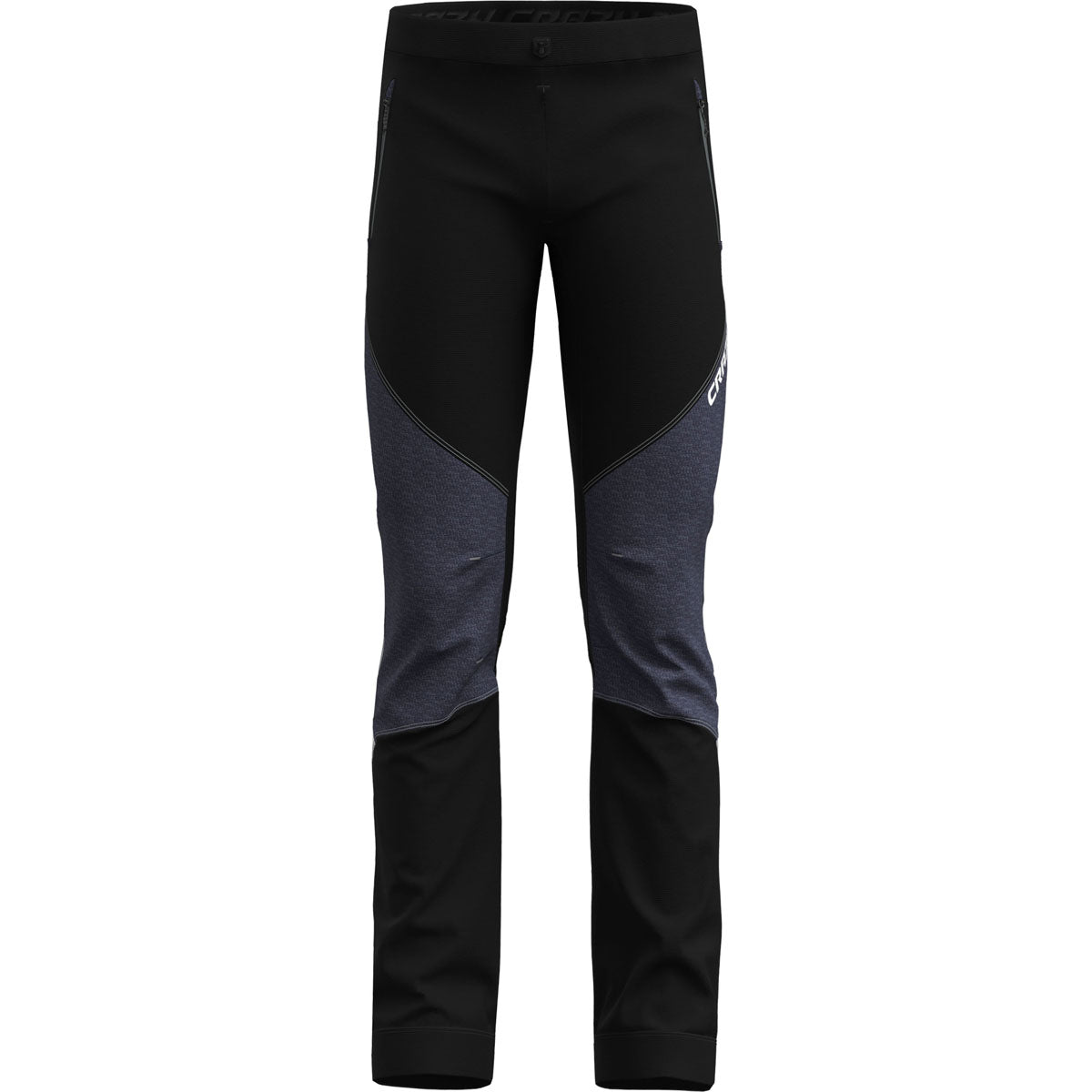 Crazy Viper Pantaloni Uomo – Black, vista frontale