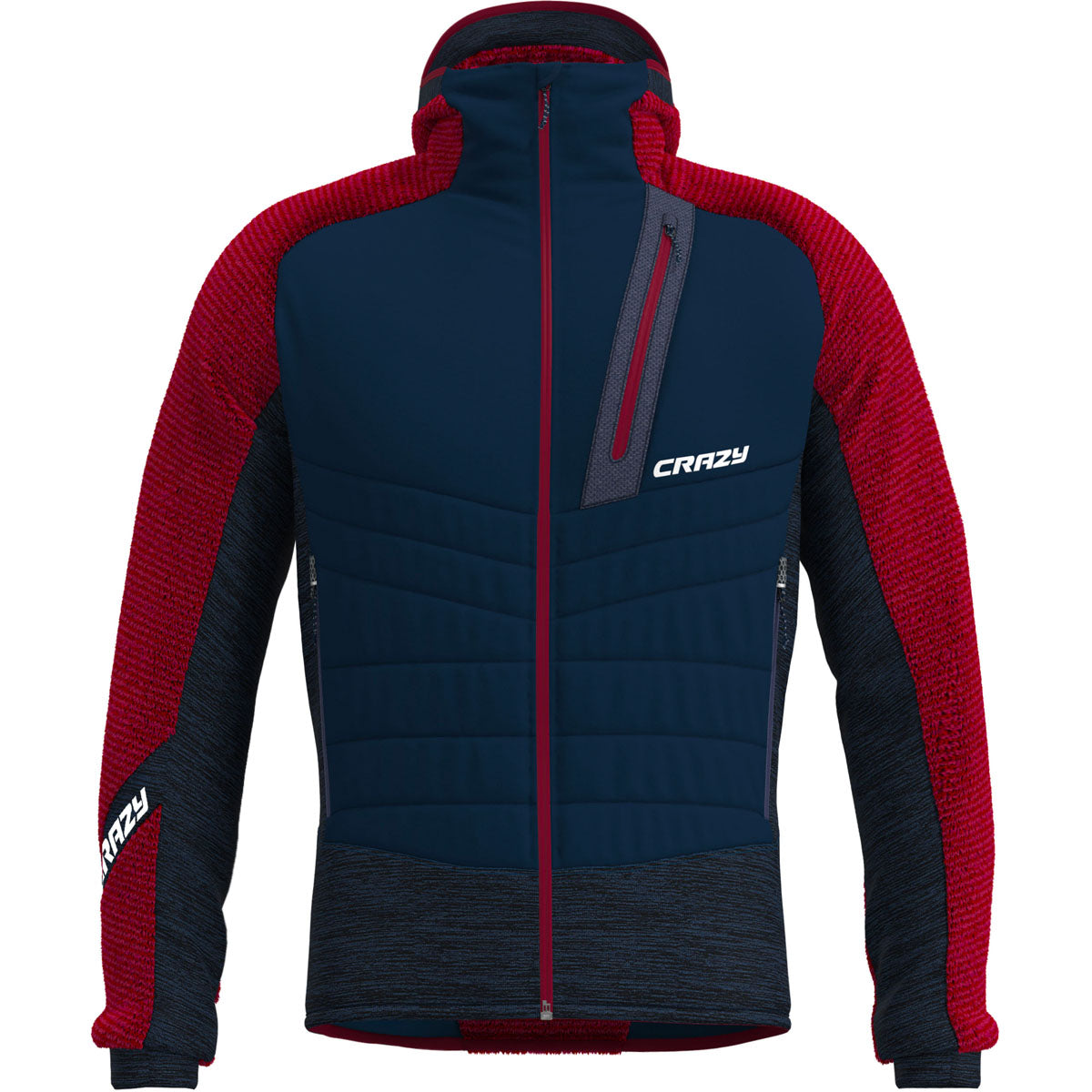 Crazy Absolution Giacca Uomo – Brick, vista frontale