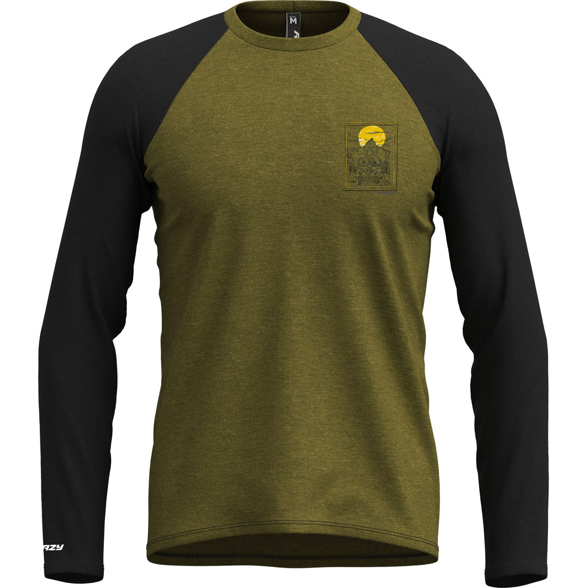 Crazy LONG SLEEVED GULLIVER Uomo