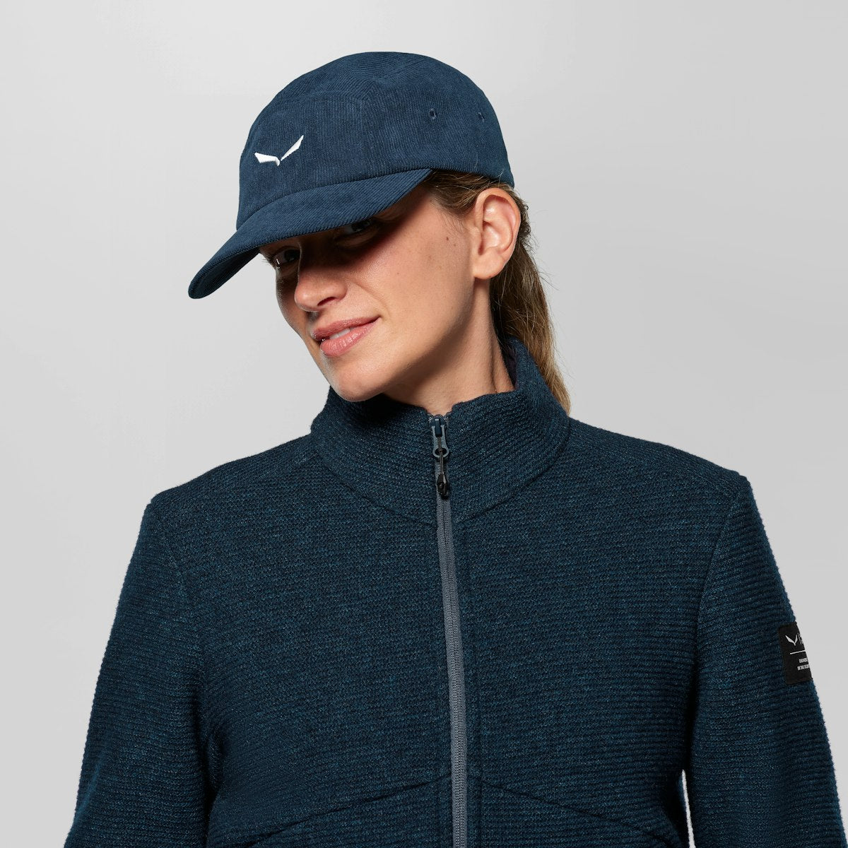 Salewa Eagle Corduroy Cappellino